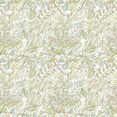 Whimsy - Tweets Cream Yardage (Sold By 1/2 Meter)